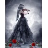 violinist Girl - Paint by Diamonds