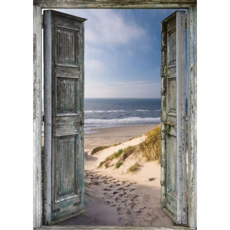 Vintage Doorway to B...