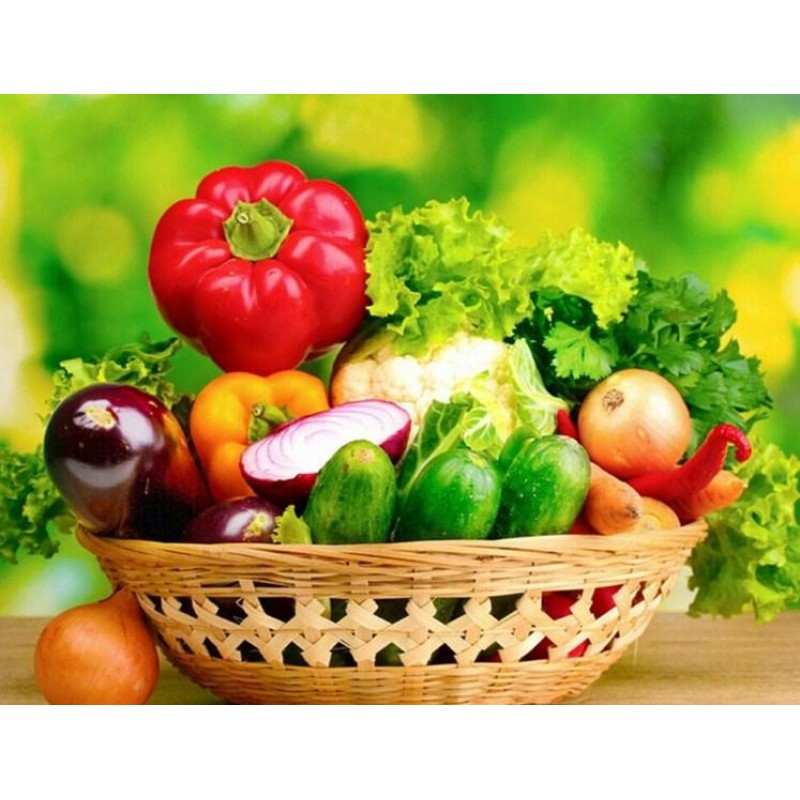 Vegetables Basket Pa...