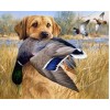 Hunter Dog Diamond Painting