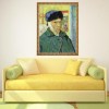 Van Gogh Self Portrait with Bandages