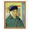 Van Gogh Self Portrait with Bandages