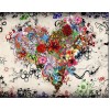 Valentine Floral Heart
