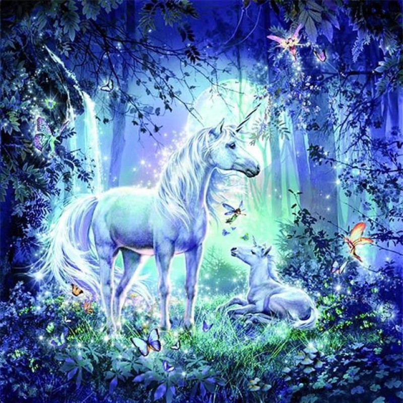 Unicorns Painting Ki...