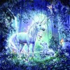 Unicorns in Forest DIY Diamond Painting