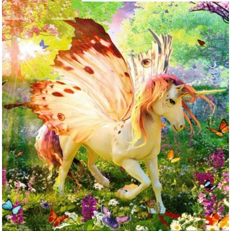 Unicorn Butterfly - ...