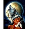 Lady & Howling Wolf