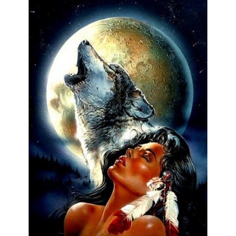 Lady & Howling Wolf
