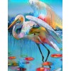 Tropical Bird Art Diamond Painting