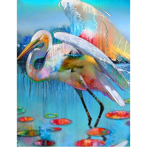 Tropical Bird Art Diamond Painting