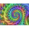Trippe Hippie Spiral - Paint with Diamonds