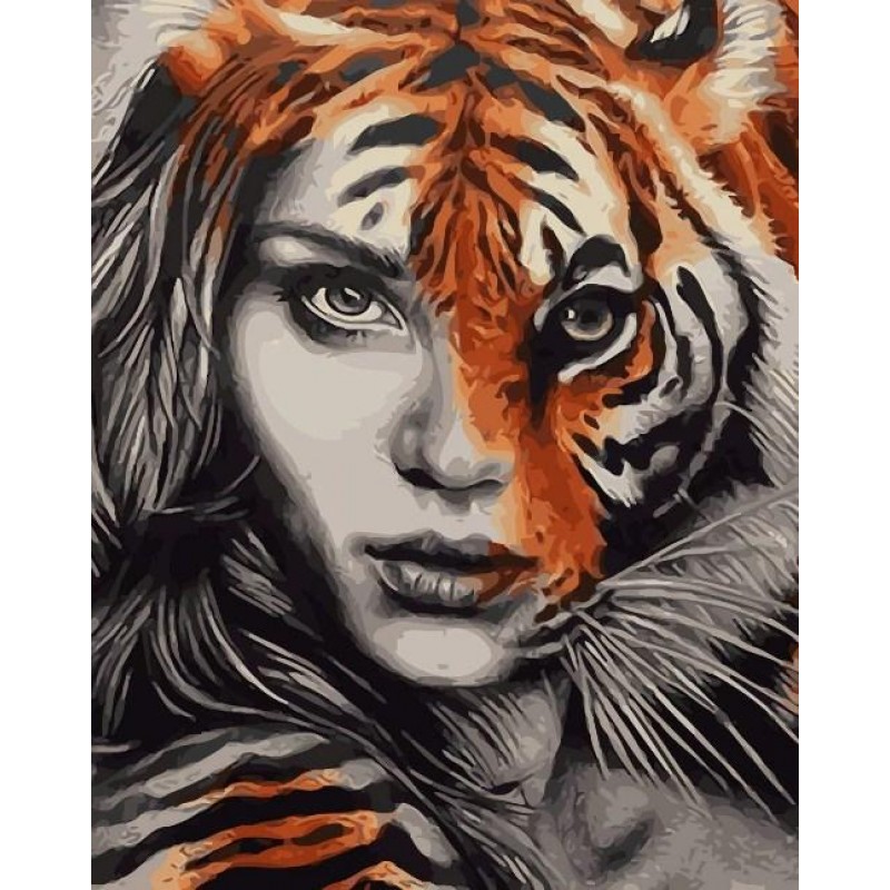 Tiger Lady - Diamond...