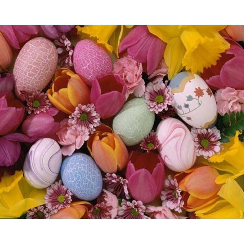 Easter Eggs & Fl...