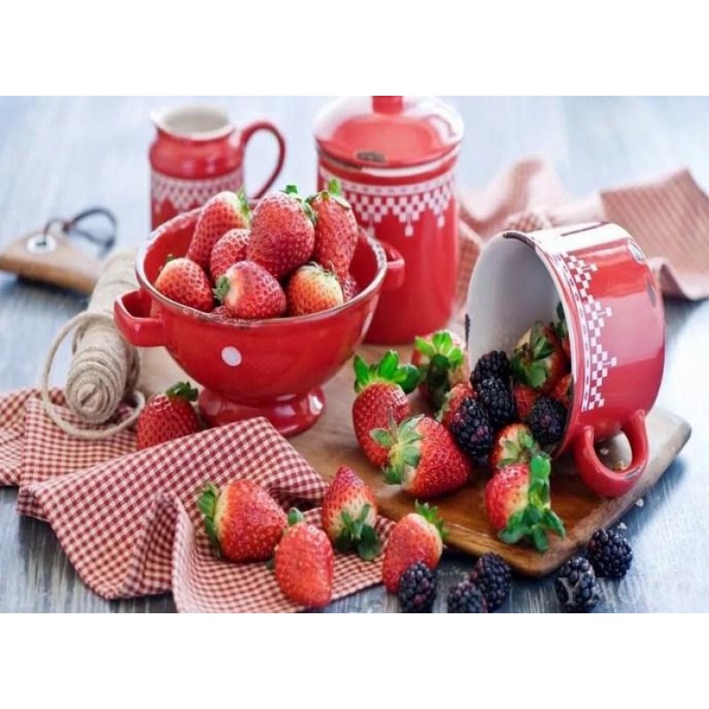Strawberries & B...