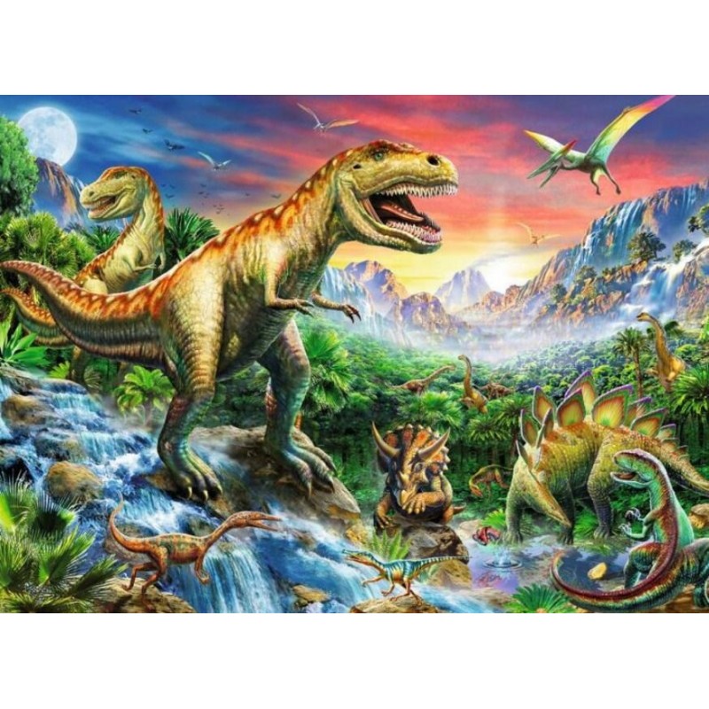 The Time of the Dino...