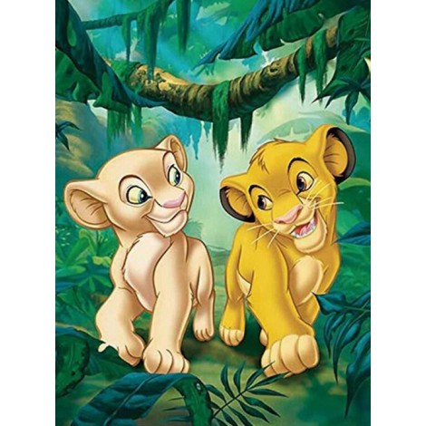 The Lion King Simba & Nala Cartoons