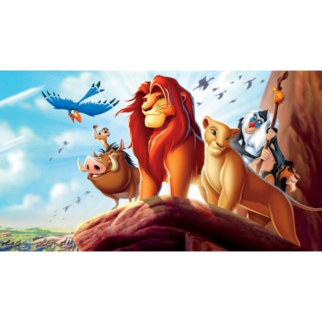 The Lion King - Disneyland Cartoons