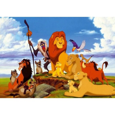 The Lion King from Disneyland