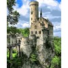 The Lichtenstein Castle - Diamond Painting Kit