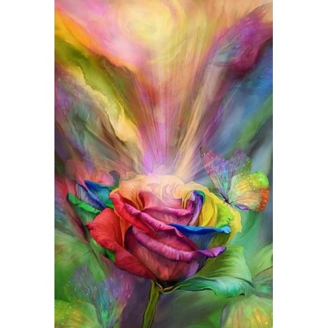 The Healing Rose - Paint by Diamonds