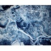 The Frozen Wild Dnieper River