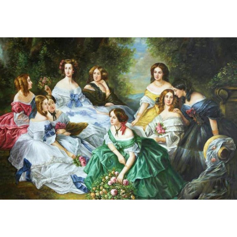 The Empress Eugénie...