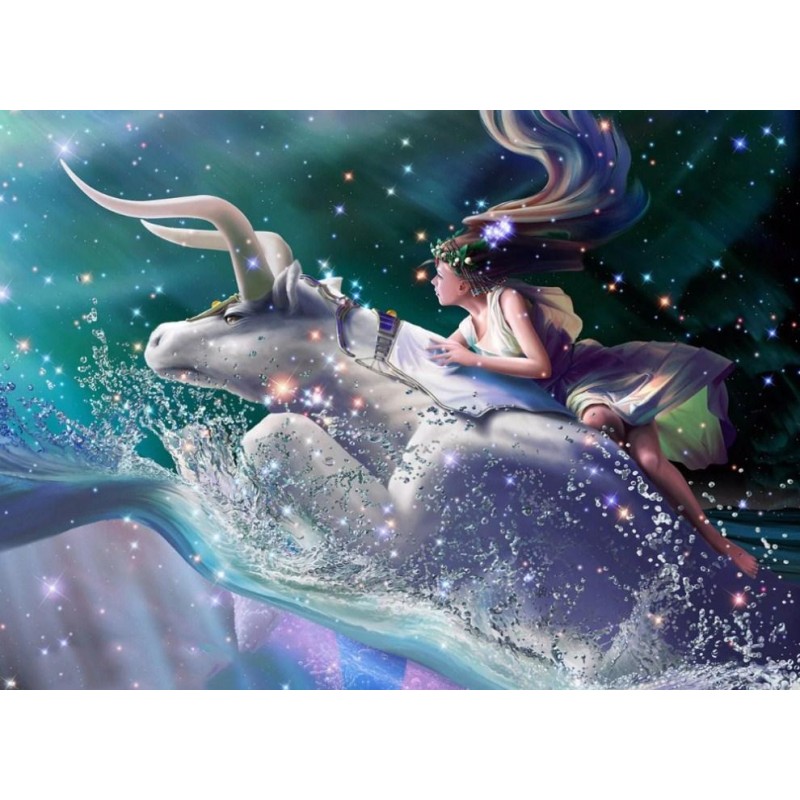 Taurus Zodiac - Diam...