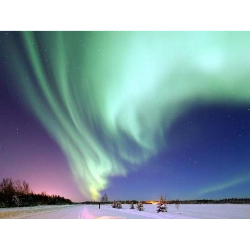Finland Northern Lig...