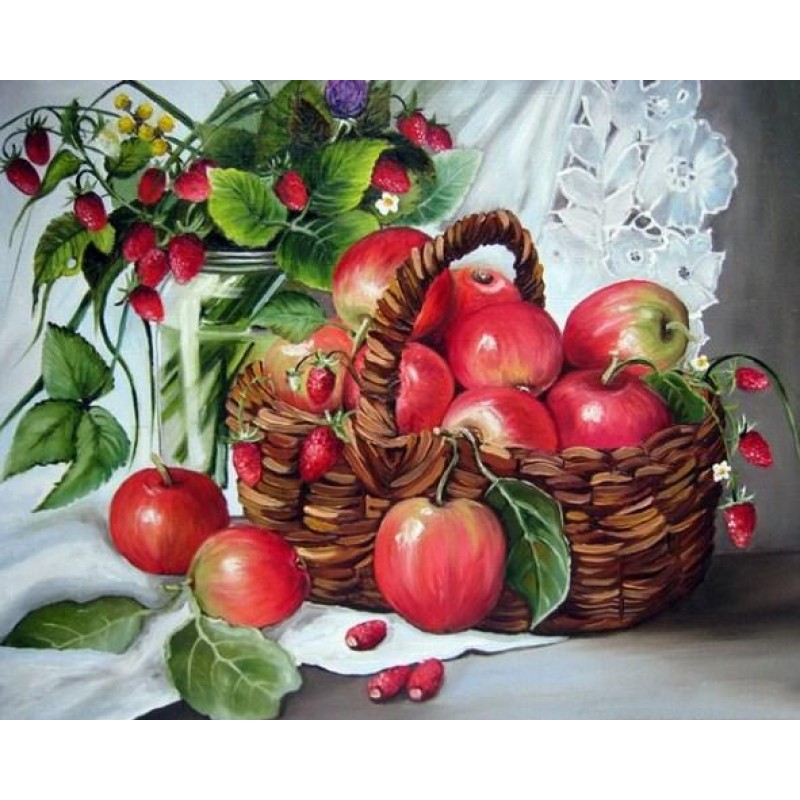 Apple Basket Diamond...