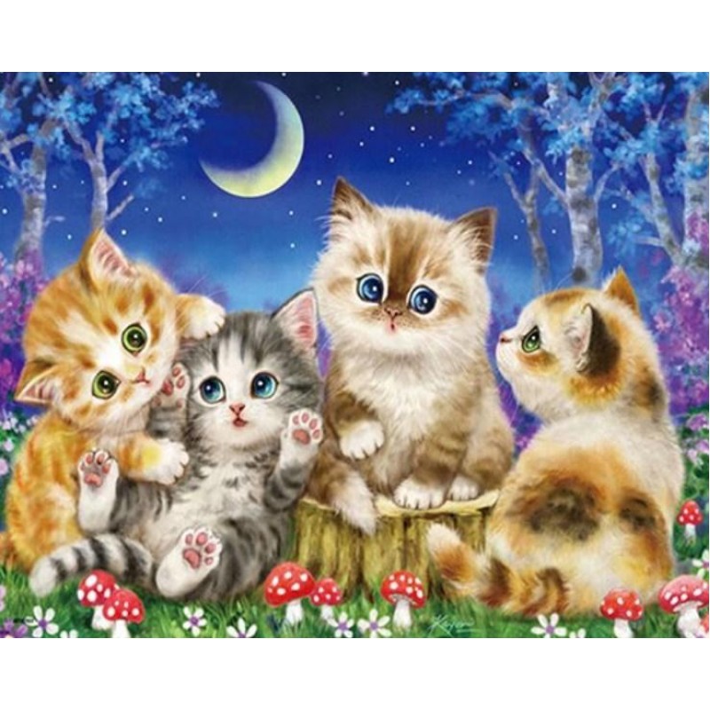 Happy Cats Diamond P...