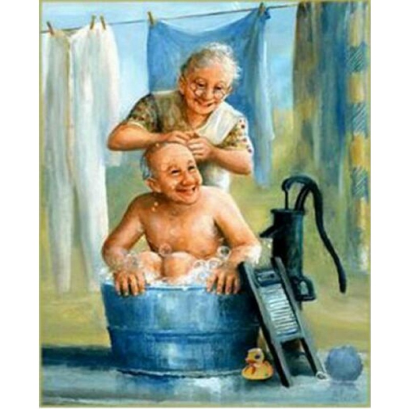 Sweet Old Couple DIY...