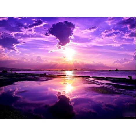 Sunset View DIY Diamond Painting