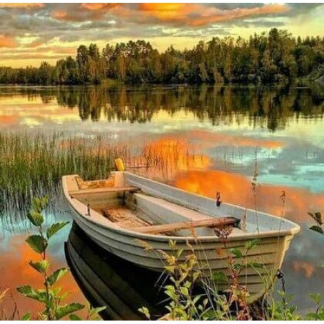 Sunset Lake View