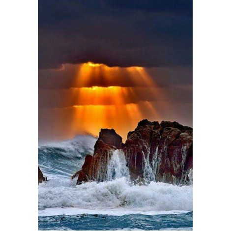 Sunlight Coming out of Clouds