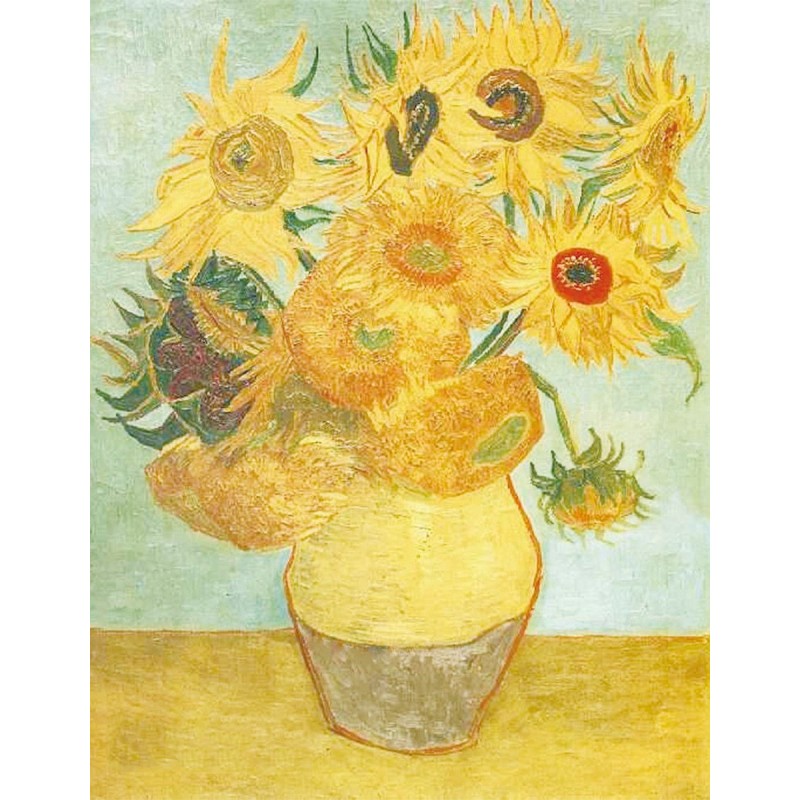 Sunflowers Painting ...