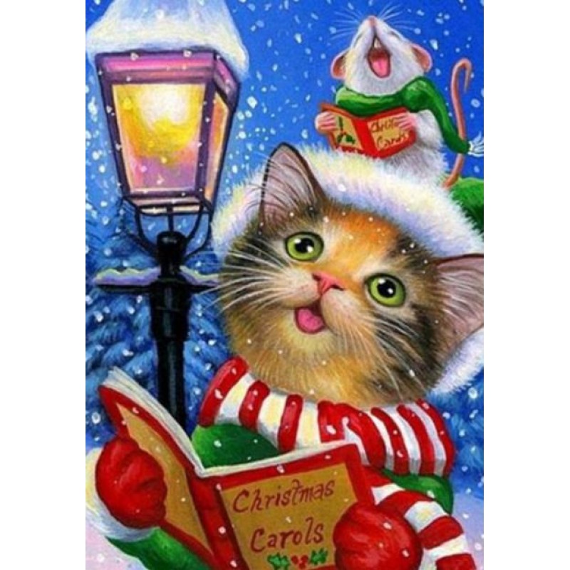 Christmas Cat Readin...