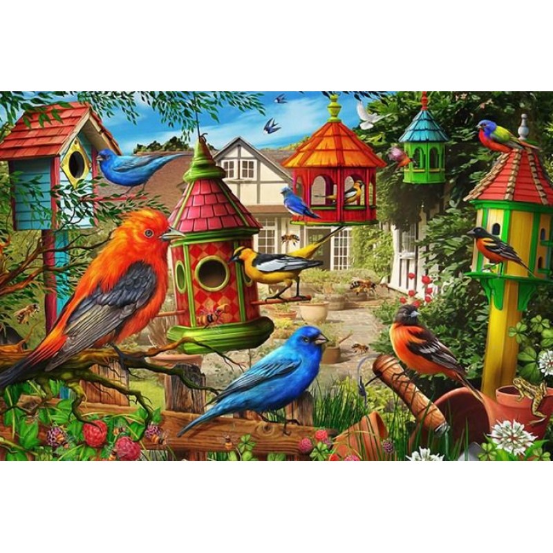 Birds Colony - Paint...