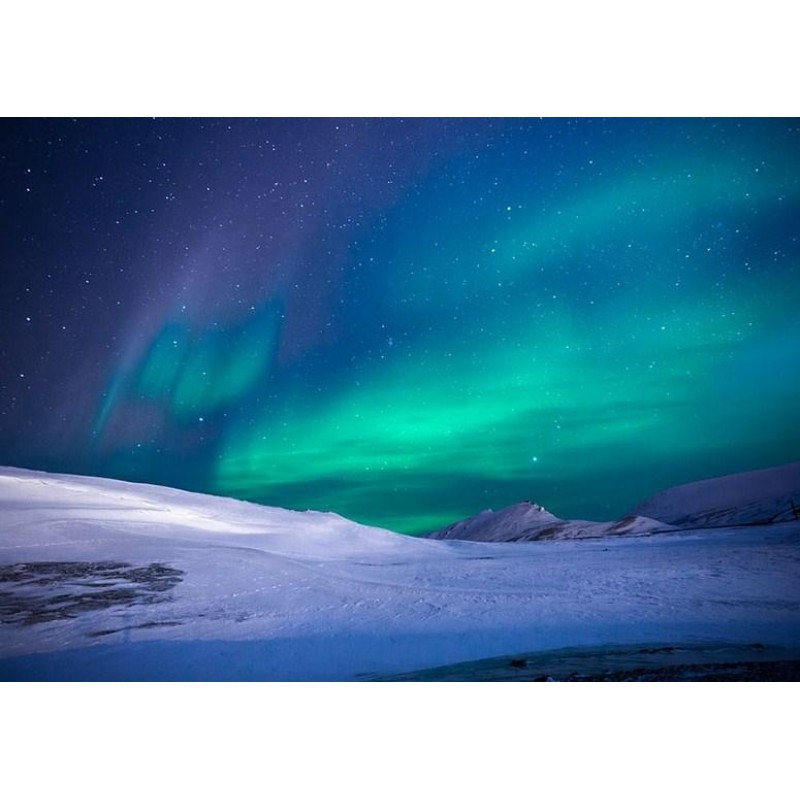 Arctic Aurora - Paint by ...