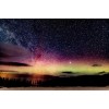 Aurora Borealis Night Sky