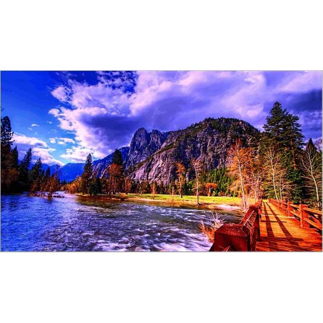 Colors of Nature - Diamond Painting Kit