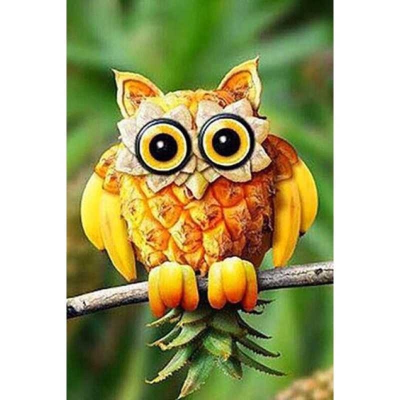 Fruit Carvings of Ow...