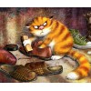 Grumpy Cat - Paint by Diamonds