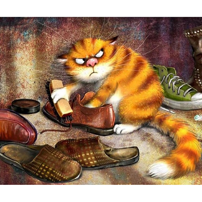 Grumpy Cat - Paint b...