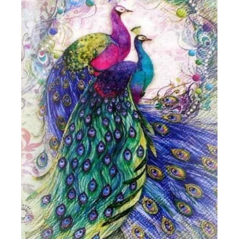 Gorgeous Peacocks Pa...