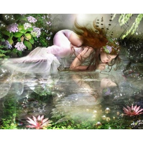 Celtic Goddess - Paint by Diamonds