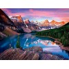 Mountains on Fire Diamond Painting