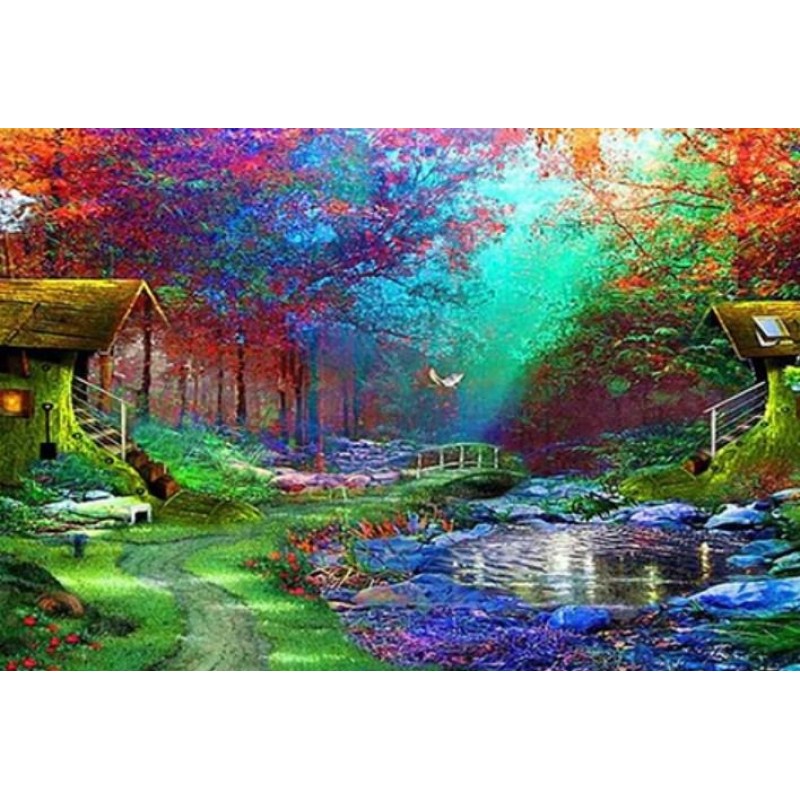 Love Scenery Diamond...
