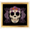 Sugar Skull & Flowers Diamond Painting