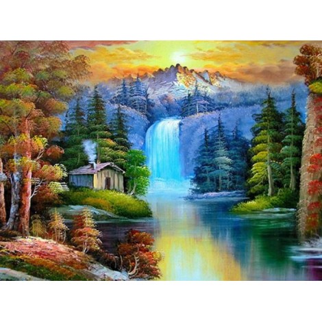 Stunning Nature - Paint with Diamonds