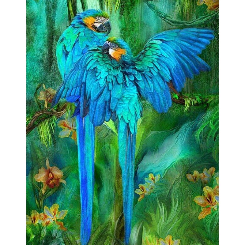 Stunning Pair of Blu...